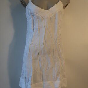 NWD Womens York Street White Dress M